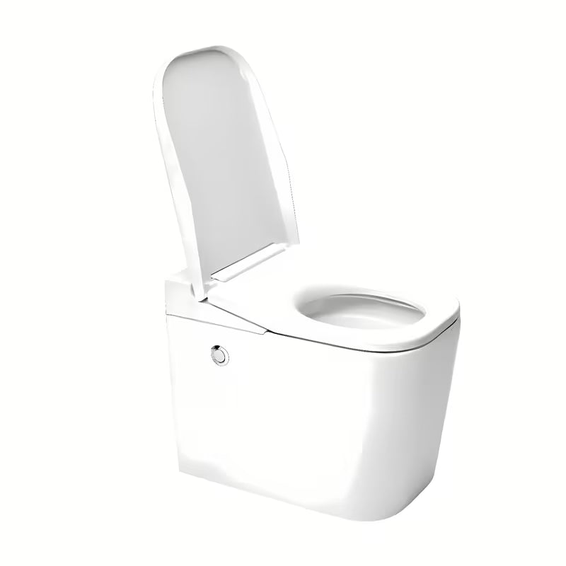 Stojící WC SAT OptimFlush v bílé barvě s integrovanou nádržkou a technologií akumulačního splachování
