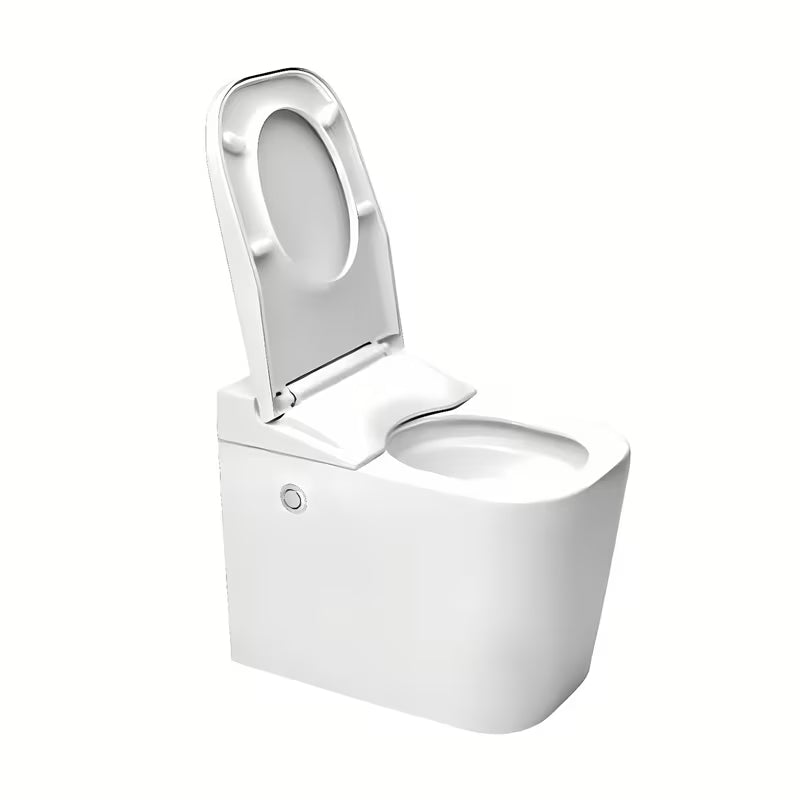 Stojící WC SAT OptimFlush v bílé barvě s integrovanou nádržkou a technologií akumulačního splachování
