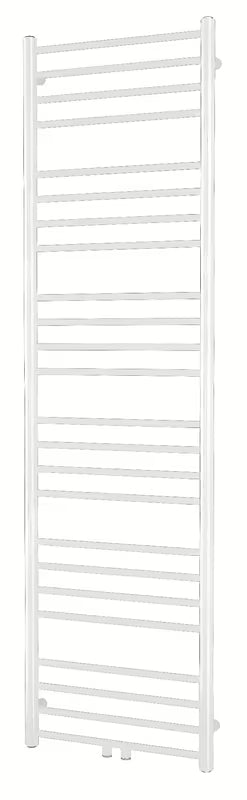 Bílý kombinovaný radiátor SAT Paul 50x174 cm se středovým připojením