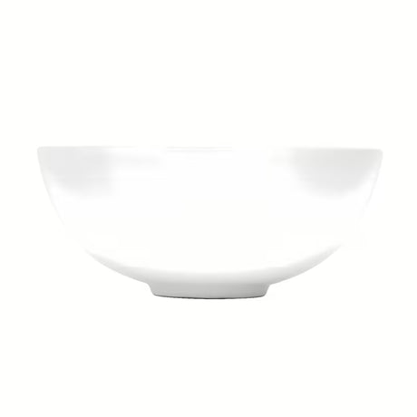 Kulaté bílé keramické umyvadlo na desku SAT Project o šířce 28 cm