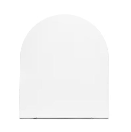 Bílé WC sedátko SAT se SoftClose a snadným sejmutím pro čištění