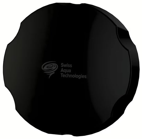 Ovladač a zátka vanového automatu SAT v černé matné barvě
