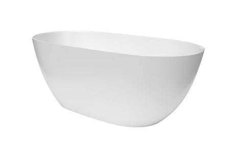 Volně stojící vana SAT z litého mramoru 160x74 cm v provedení levá i pravá