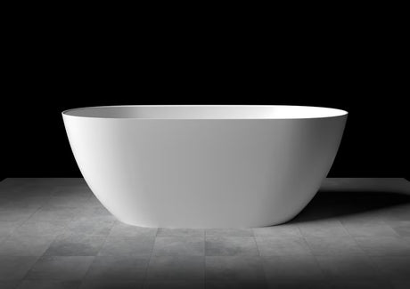 Volně stojící vana SAT z litého mramoru 160x74 cm v provedení levá i pravá