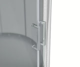 Čtvrtkruhový sprchový box SAT 90x90 cm s chromovými profily a čirým sklem
