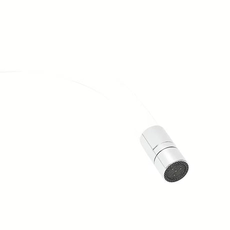 Dřezová baterie SAT v provedení bílá a chrom s flexibilním silikonovým ramínkem a perlátorem Neoperl