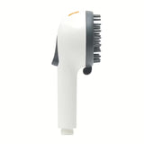 Bela tuš ročka pro psy s 4 funkcijami in dolgimi masažnimi izrastki