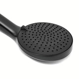 Vanový set SAT v černé matné barvě s ruční sprchou se 3 funkcemi, hadicí 150 cm a pevným držákem.
