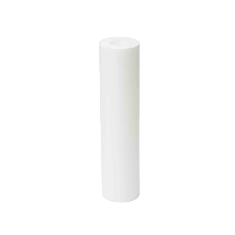 Bílá filtrační patrona SAT pro domácí filtry 10" s filtrací jemných nečistot do 5 mikrometrů.