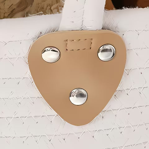 Šedý koš na prádlo SAT z materiálu bavlna a polyester