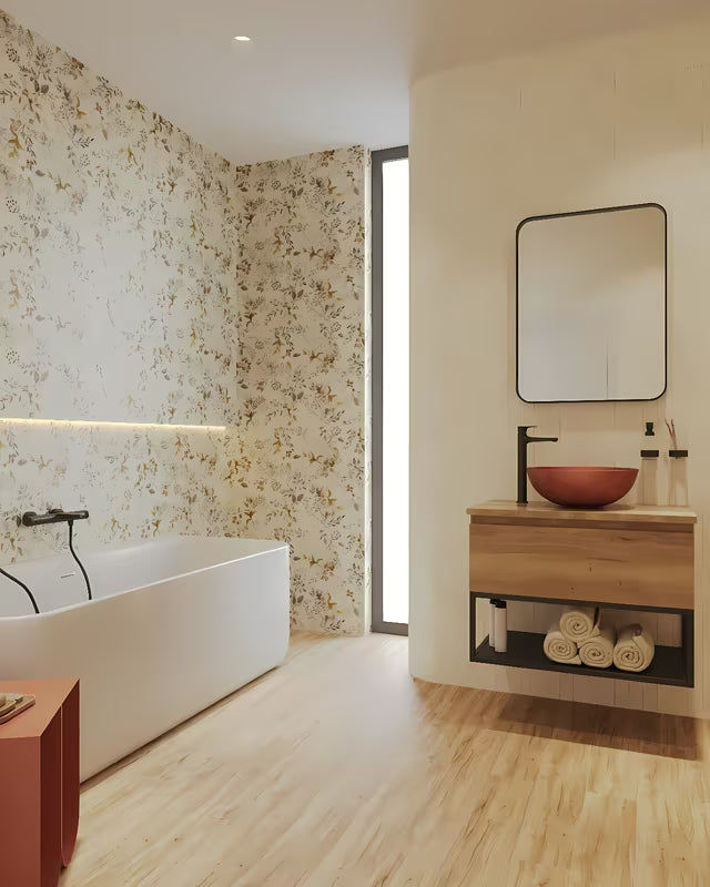 Černý nástěnný dávkovač mýdla SAT Project v moderním minimalistickém designu
