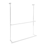 Chromový závěsný držák ručníků SAT Chrome pro Walk-in a skleněné sprchové zástěny