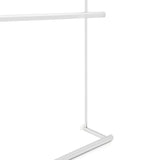 Chromový závěsný držák ručníků SAT Chrome pro Walk-in a skleněné sprchové zástěny