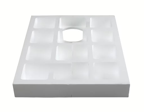 Bílý polystyrenový nosič SAT pro sprchovou vaničku z odolného tvrzeného polystyrenu HDPS.