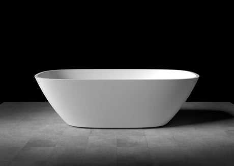 Volně stojící vana SAT z litého mramoru 160x75 cm s možností levé i pravé orientace