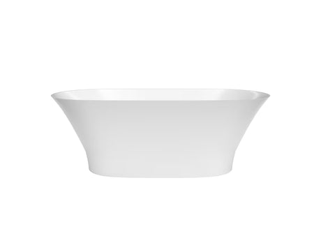 Volně stojící vana SAT z litého mramoru 157x69 cm s levým i pravým určením