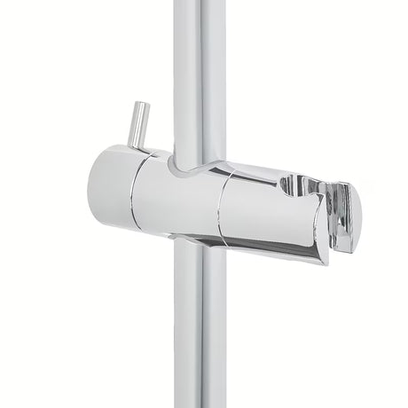 Chromový termostatický sprchový systém SAT s hlavovou sprchou 32 × 21 cm a ruční sprchou