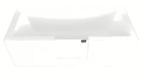 Pravý čelní panel SAT pro vanu s dvířky SATVD150P