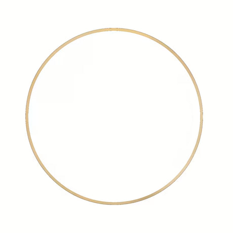 Kulaté LED zrcadlo SAT v zlaté barvě o průměru 60 cm se senzorem a krytím IP44.