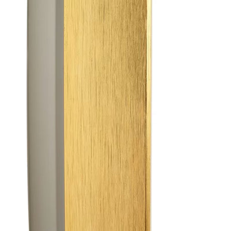 Kulaté LED zrcadlo SAT v zlaté barvě o průměru 60 cm se senzorem a krytím IP44.