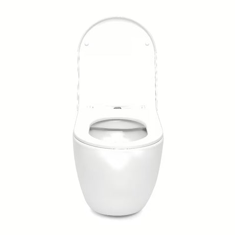 Závěsný WC set SAT s modulem Geberit Duofix, nádržkou, tlačítkem Delta a duroplastovým sedátkem