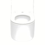 Závěsný WC set SAT Tornado s vírovým splachováním a modulem Geberit Duofix s ovládacím tlačítkem Sigma