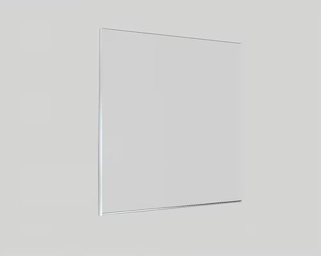 Pevná vanová zástěna SAT Chrome 150x80 cm s chromovým profilem a sklem s úpravou EasyClean.