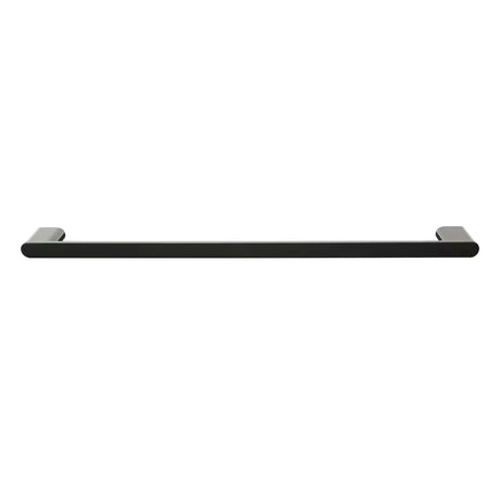 Nástěnný držák ručníků SAT Simply R v povrchové úpravě PVD Gun Metal.
