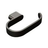 Nástěnný držák toaletního papíru SAT Simply R PVD v provedení gun metal s elegantním designem.