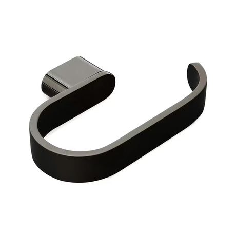 Nástěnný držák toaletního papíru SAT Simply R PVD v provedení gun metal s elegantním designem.
