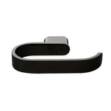 Nástěnný držák toaletního papíru SAT Simply R PVD v provedení gun metal s elegantním designem.