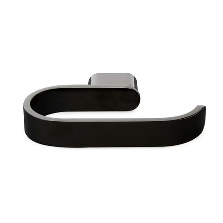 Nástěnný držák toaletního papíru SAT Simply R PVD v provedení gun metal s elegantním designem.