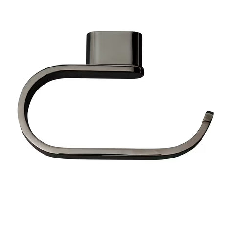 Nástěnný držák toaletního papíru SAT Simply R PVD v provedení gun metal s elegantním designem.