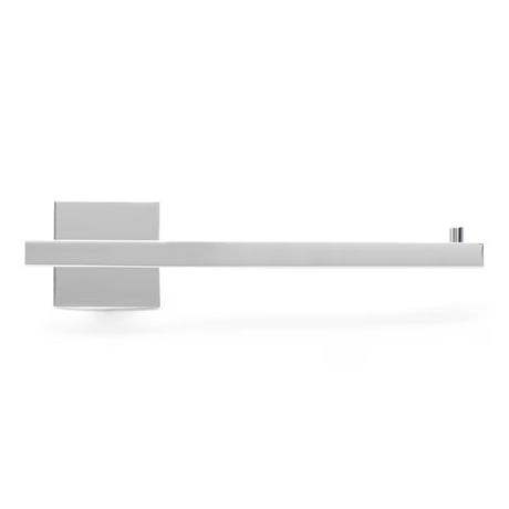 Nástěnný držák toaletního papíru SAT Simply S v provedení chrom lesk s hranatým designem