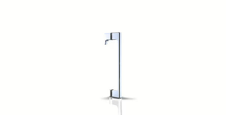 Chromové nerezové madlo SAT Tex pro sprchové kouty s roztečí na šrouby 19,2 cm