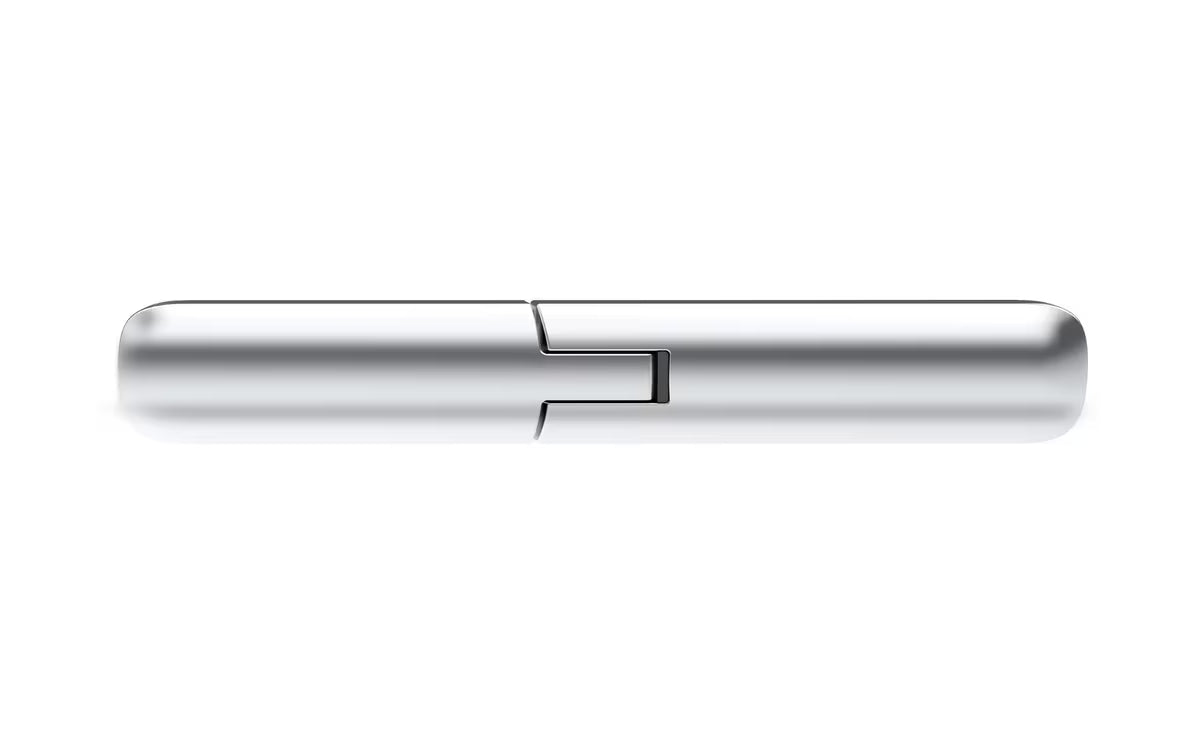 Sprchové pantové dveře SAT TGD New 120 cm v chromu s čirým sklem a úpravou Easyclean
