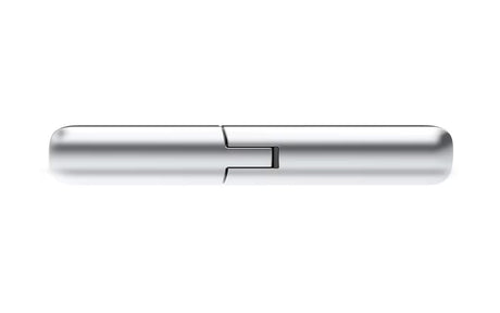 Tuš vrata na tečajih SAT TGD New 120 cm v krom izvedbi s prozornim steklom in premazom Easyclean