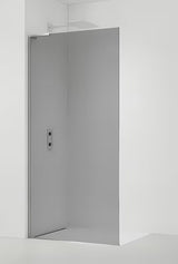SAT Walk-in sprchová zástěna Walk-In 120 cm v chromu se sklem s kouřovým efektem a úpravou EasyClean