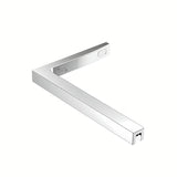SAT Walk-in sprchová zástěna Walk-In 120 cm v chromu se sklem s kouřovým efektem a úpravou EasyClean