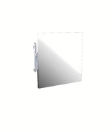 Walk-in sprchová zástěna SAT Walk-in 70x200 cm s čirým sklem a lesklým chromovým profilem