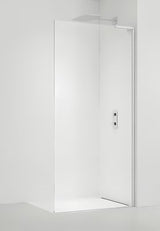 SAT Walk-in sprchová zástěna Walk-In 70 cm v bílé barvě s čirým bezpečnostním sklem