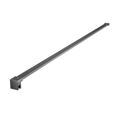 Upevňovací rameno SAT Walk-In s PVD povrchem v barvě gun-metal pro walk-in sprchovou stěnu.
