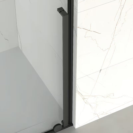 Sprchová zástěna Walk-In SAT Walk-In Xmotion 110x200 cm s bílými profily a čirým sklem