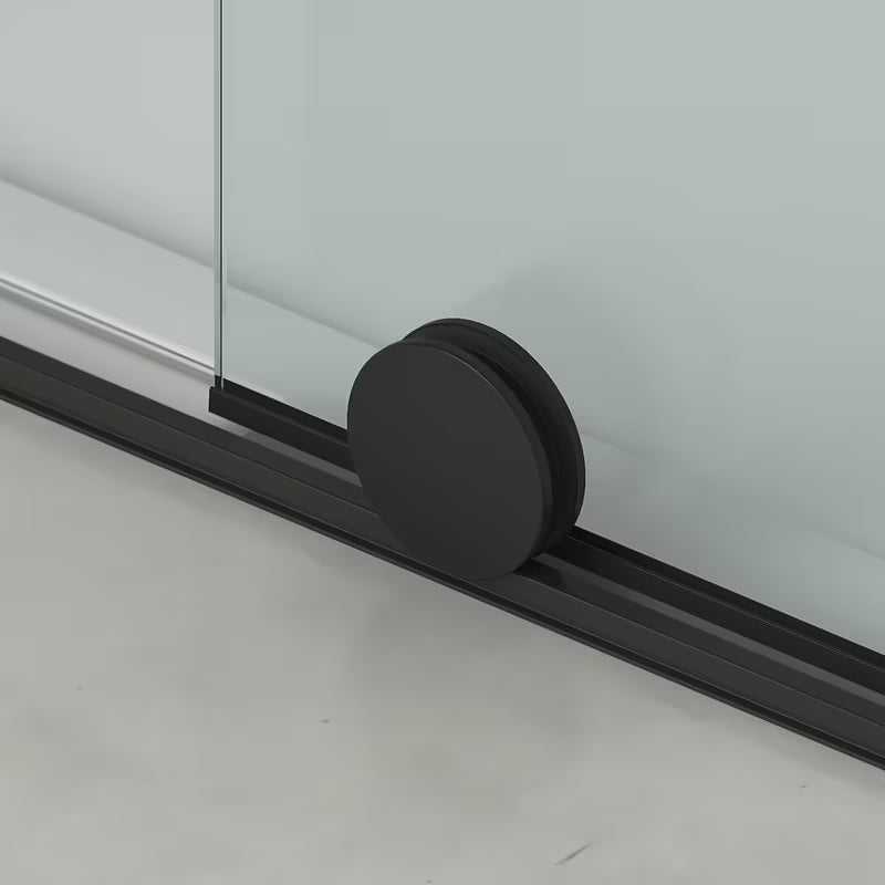 Walk-in sprchová zástěna SAT Xmotion 140 cm s bílými profily a čirým sklem bez dekoru
