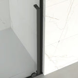 Obdélníkový sprchový kout SAT Xmotion 140x90 cm v bílé barvě s čirým sklem a posuvným otevíráním.