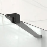 Obdélníkový sprchový kout SAT Xmotion 140x90 cm v bílé barvě s čirým sklem a posuvným otevíráním.