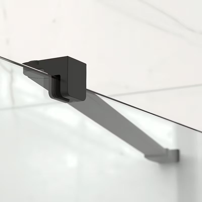 Obdélníkový sprchový kout SAT Xmotion 140x90 cm v bílé barvě s čirým sklem a posuvným otevíráním.