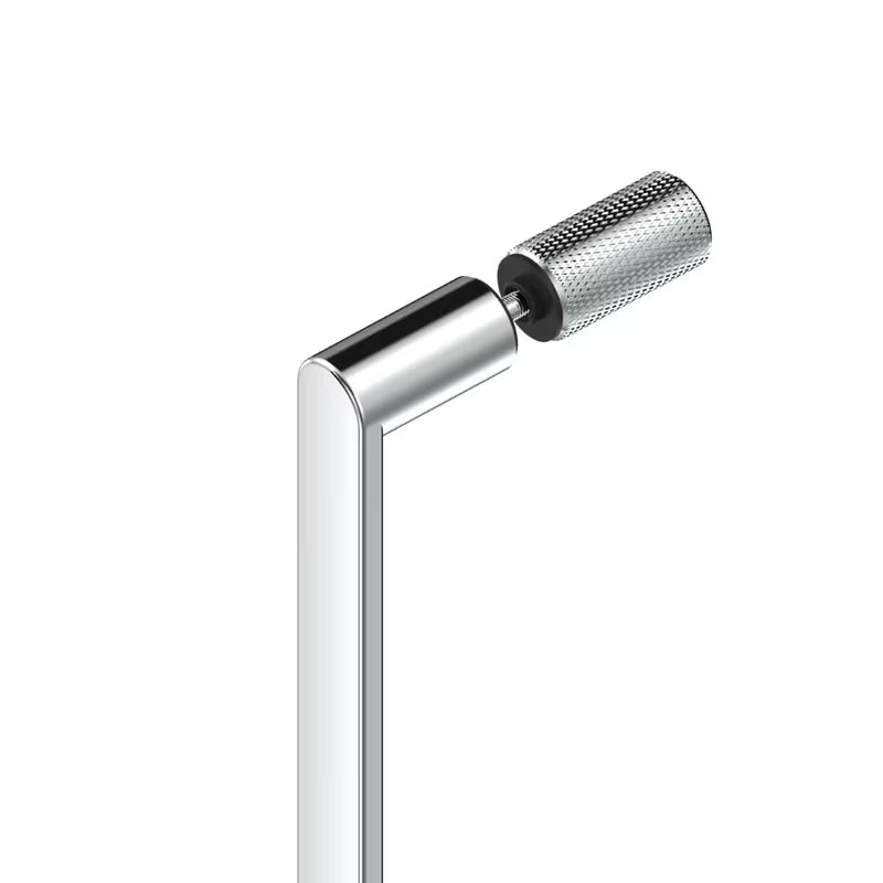 Sprchová zástěna SAT Walk-In Xmotion Walk-In 100 cm v lesklém chromu s čirým sklem