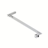 Sprchový kout SAT Xmotion 110x80 cm s posuvnými dveřmi, čirým sklem a lesklým chromem