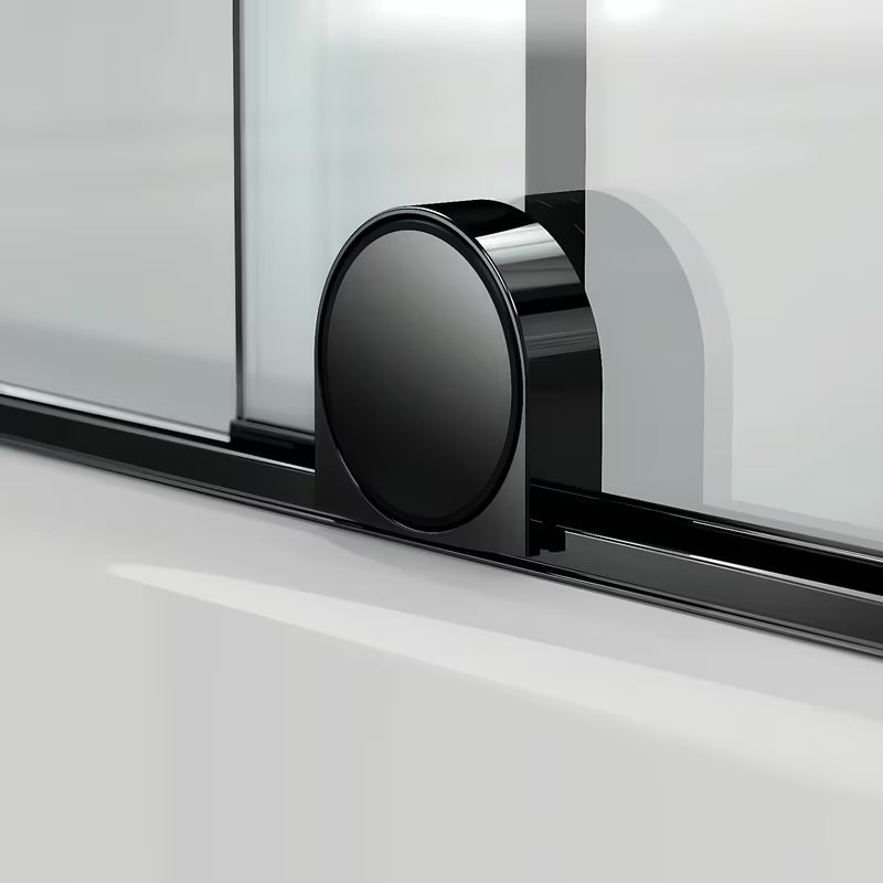 Vanová zástěna SAT Walk-In Xmotion 150 cm s transparentním sklem a bílými profily
